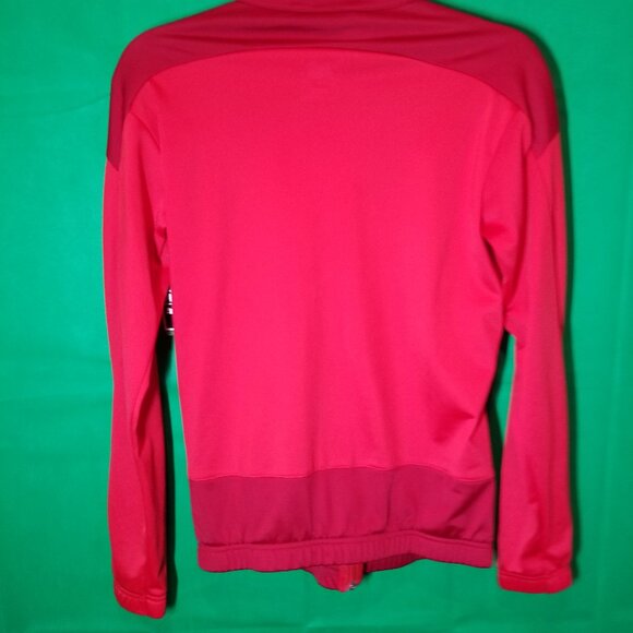 Puma DryCell FullZip Track Jacket Women's Red Casual Athletic Outerwear 2019 NWT - Picture 4 of 11
